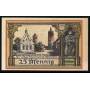 Notgeld Juterbog 1920 25 Pfennig Abbe Nicolas Abteihof Ancienne Chapelle du Saint-Esprit