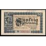 Notgeld Julich 1917 50 Pfennig armoiries de la ville