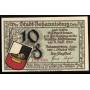 Notgeld Johannisburg / Ostpr 1920 10 Pfennig La mairie