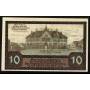 Notgeld Johannisburg / Ostpr 1920 10 Pfennig La mairie