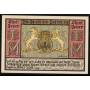 Notgeld Jever I Old 1 Mark Le Chateau 1434 1682 Et 1734