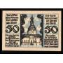 Notgeld Jever 1921 50 Pfennig Vue De L'Hotel De Ville