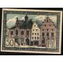 Notgeld Husum 50 Pfennig armoiries et region