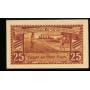 Notgeld Hoym 1921 25 Pfennig Agriculteurs semant des ouvriers industriels sur le chemin du travail