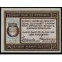 Notgeld Hamm I Westf 1920 25 Pfennig Kurhaus Bad Hamm