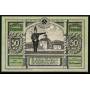 Notgeld Grosskamsdorf 1921 50 Pfennig Fermier Sur Le Champ Mineurs