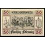 Notgeld Grafenroda 1921 50 Pfennig Wilhelmshutte