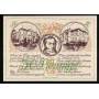 Notgeld Gotha 1921 50 Pfennig EW Arnoldi banque d'assurance incendie et banque d'assurance vie