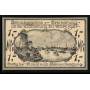 Notgeld Gosel 1921 1 Mark Armoiries et Port Industriel