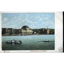 Suisse - Zurich - Stadttheater und Utoquai