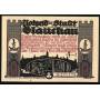 Notgeld Glauchau 1921 1 /2 Mark La garde se deplace souvent dans la ville