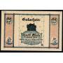 Notgeld Glatz 1921 25 Pfennig Balances de chansons folkloriques avec poids et tailleurs