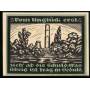 Notgeld Genthin 1921 1 Mark Vue De La Tour