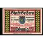 Notgeld Geldern 1921 75 Pfennig On Gelder Es Ok Door Gebaumt Mor Sei Den Draak Kapott Gehaut