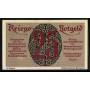 Notgeld Geislingen A St 1920 25 Pfennig Jeunes Ouvriers et Armoiries