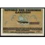 Notgeld Garstedt 50 Pfennig Gorch Fock De Ole Fohrensmann