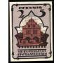 Notgeld Gadebusch 25 Pfennig La mairie