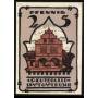 Notgeld Gadebusch 1921 25 facade Pfennig en ville