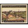 Notgeld Furstenberg A D Weser 1921 1 Mark Vue Village Avec Chateau