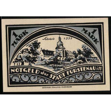 Notgeld Furstenau I H 1921 1 Chateau de Mark vers 1553