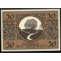 Notgeld Ettenheim 1922 Chapelle Unter Den Linden armoiries