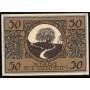 Notgeld Ettenheim 1922 50 Chapelle Pfennig Dans La Foret