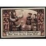 Notgeld Diepholz 1921 50 Pfennig Vendeur d'oies et armoiries