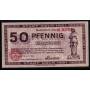 Notgeld Cologne 1921 50 Pfennig JV Werth Jan et Griet