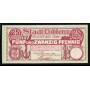 Notgeld Coblence 1920 25 Pfennig Armoiries Signature d'ancre du maire