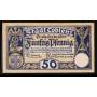 Notgeld Coblence 1919 50 Pfennig Armoiries Ancre Signature du maire Clostermann