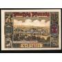 Notgeld Butzbach 1921 50 Pfennig Vue de la ville au XVIIe siecle Landgrave Phillipp Von Butzbach