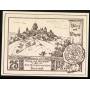 Notgeld Burg A D Wupper 1921 25 Pfennig Vue de la tonnelle