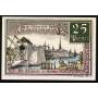 Notgeld Brim 1920 25 Pfennig Mayor Anno 1857 Rolandfrieden La porte de la ville