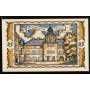 Notgeld Braunschweig 1921 25 Pfennige Braunschweig Armoiries et Chateau de Blankenburg