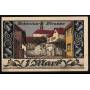 Notgeld Brakel 1921 1 Mark Lot Dans Antoniusstrasse