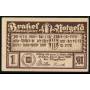 Notgeld Brakel 1921 1 Mark Lot Dans Antoniusstrasse