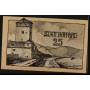 Notgeld Boppard 1920 25 Pfennig Panorama Sur La Riviere Avec Bateau a Vapeur