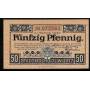 Notgeld Bocholt I. W. 1917 50 Mairie de Pfennig