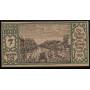 Notgeld Berlin-Charlottenburg 1921 50 Pfennig Berliner Strasse vers 1820