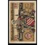 Notgeld Beckum 1920 2 Mark Le cadran solaire artificiel de Raths