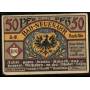 Notgeld Bad-Neuenahr 1922 50 Pfennig armoiries