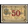 Notgeld Bad Wildungen 1921 50 Pfennig source de guerison