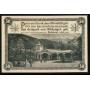 Notgeld Bad Wildungen 1921 50 Pfennig source de guerison