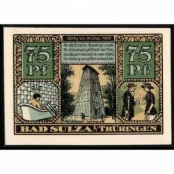 Notgeld Bad Sulza 192175...