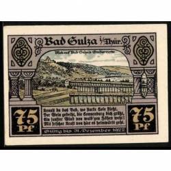 Notgeld Bad Sulza 1921 75...