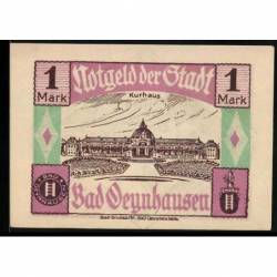 Notgeld Bad Oeynhausen 1921...