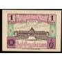 Notgeld Bad Oeynhausen 1921 1 Mark Kurhaus