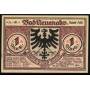 Notgeld Bad Neuenahr 1922 1 mark Willibrordus-Sprrudel