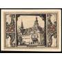 Notgeld Arnstadt 1921 25 Pfennig Vue de la mairie