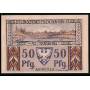 Notgeld Arnsberg 1922 50 Pfennig Vue de Hirschberger Tor